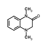 CAS#: 66098-06-4, 1,4-Dimethyl-3,4-dihydro-2(1H)-quinoxalinone