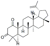 CAS 登录号：6610-60-2， 羽扇-20(29)-烯-1,3-二酮
