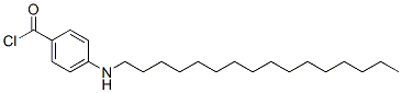 CAS 登录号：66104-71-0， 4-(十六烷基氨基)苯甲酰氯