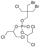CAS#: 66108-37-0, 2,2-Bis(Bromomethyl)-3-Chloropropyl Bis[2-Chloro-1-(Chloromethyl)Ethyl] Phosphate