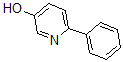CAS#: 66131-77-9, 6-Phenyl-3-Pyridinol