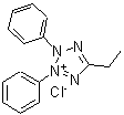 CAS#: 66138-05-4, 5-Ethyl-2,3-diphenyl-2H-tetrazol-3-ium chloride