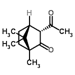 CAS#: 661459-82-1, (1R,3R,4R)-3-Acetyl-1,7,7-trimethylbicyclo[2.2.1]heptan-2-one