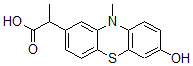 CAS#: 66146-56-3, 7-Hydroxy-10,alpha-Dimethyl-10H-Phenothiazine-2-Acetic Acid