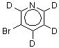CAS 登录号：66148-14-9， 3-溴(<sup>2</sup>H<sub>4</sub>)吡啶
