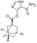 CAS#: 66148-57-0, 5-Carbamoyl-1H-Imidazol-4-Yl 1-Adamantanecarboxylate