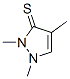 CAS#: 66187-19-7, 1,2-Dihydro-1,2,4-Trimethyl-3H-Pyrazole-3-Thione