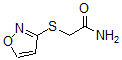 CAS 登录号：66196-67-6， 2-(3-异恶唑基硫基)-乙酰胺