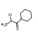 CAS 登录号：66203-96-1， 2-氯-1-(1-哌啶基)-1-丙酮