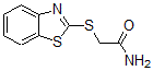 CAS 登录号：66206-59-5， 2-(2-苯并噻唑基硫代)-乙酰胺
