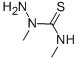 CAS 登录号：6621-75-6， 2,4-二甲基硫代氨基甲酰肼