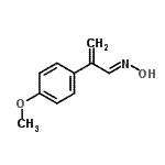 CAS#: 662118-53-8, (1E)-N-Hydroxy-2-(4-methoxyphenyl)-2-propen-1-imine