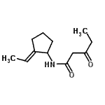 CAS#: 662157-73-5, N-[(2E)-2-Ethylidenecyclopentyl]-3-oxopentanamide