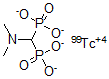 CAS#: 66225-86-3, Technetium Tc 99M Dimethylaminomethylene Diphosphonate