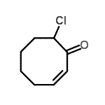 CAS 登录号：66241-41-6， (2Z)-8-氯-2-环辛烯-1-酮
