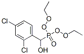 CAS 登录号：6625-15-6， (2,4-二氯苯基)-二乙氧基磷酰-甲醇