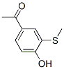 CAS 登录号：66264-56-0， 1-[4-羟基-3-(甲硫基)苯基]乙烷-1-酮