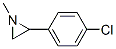 CAS#: 66295-99-6, 1-Methyl-2-(4-Chlorophenyl)Aziridine