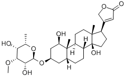 CAS 登录号：663-95-6， Acovenoside A