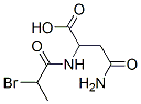 CAS 登录号：6630-35-9， N2-(2-溴丙酰基)-DL-天冬氨酰胺