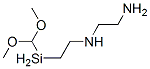 CAS 登录号：66300-34-3， N-[2-(二甲氧基甲基硅烷基)乙基]乙二胺