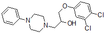CAS#: 66307-46-8, alpha-[(3,4-Dichlorophenoxy)Methyl]-4-Phenyl-1-Piperazineethanol