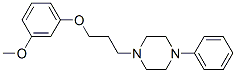 CAS#: 66307-50-4, 1-[3-(3-Methoxyphenoxy)Propyl]-4-Phenylpiperazine