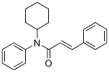 CAS#: 6631-20-5, N-Cyclohexyl-N,3-Diphenyl-Prop-2-Enamide