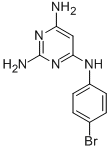 CAS#: 6633-66-5, N4-(4-Bromophenyl)Pyrimidine-2,4,6-Triamine