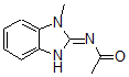 CAS#: 66336-20-7, N-(1,3-Dihydro-1-Methyl-2H-Benzo[d]Imidazol-2-Ylidene)-Acetamide