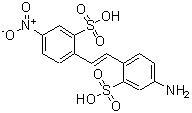 CAS#: 6634-82-8, 5-Amino-2-[(E)-2-(4-Nitro-2-Sulfophenyl)Vinyl]Benzenesulfonic Acid
