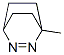 CAS 登录号：66343-91-7， 1-甲基-2,3-二氮杂双环[2.2.2]辛-2-烯