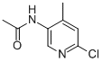 CAS#: 6635-92-3, N-(6-Chloro-4-Methyl-Pyridin-3-Yl)Acetamide
