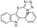 CAS 登录号：66354-89-0， 2-苯基-3-(1H-四唑-5-基硫代)-1H-吲哚