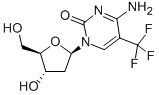 CAS 登录号：66384-66-5， 5-(三氟甲基)-2'-脱氧胞苷