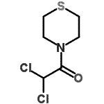 CAS 登录号：663884-74-0， 2,2-二氯-1-(4-硫代吗啉基)乙酮