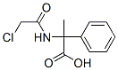 CAS 登录号：6639-07-2， 2-[(2-氯乙酰基)氨基]-2-苯基-丙酸
