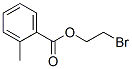 CAS 登录号：6639-16-3， 2-溴乙基 2-甲基苯甲酸酯