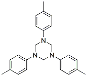 CAS 登录号：6639-47-0， 六氢-1,3,5-三(4-甲基苯基)-1,3,5-三嗪