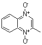 CAS 登录号：6639-86-7， 2-甲基-喹喔啉 1,4-二氧化物