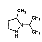 CAS 登录号：663954-21-0， 1-异丙基-5-甲基吡唑烷e