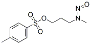 CAS 登录号：66398-65-0， 3-(甲基亚硝基氨基)-1-丙醇 4-甲基苯磺酸酯