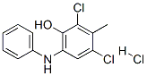 CAS#: 6640-28-4, 2,4-Dichloro-6-(Phenylamino)Methyl-Phenol Hydrochloride