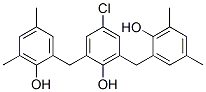 CAS#: 6640-95-5, 4-Chloro-2,6-Bis[(2-Hydroxy-3,5-Dimethyl-Phenyl)Methyl]Phenol