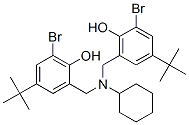 CAS#: 6640-97-7, 2-Bromo-6-[[(3-Bromo-2-Hydroxy-5-Tert-Butyl-Phenyl)Methyl-Cyclohexyl-Amino]Methyl]-4-Tert-Butyl-Phenol