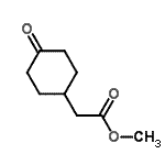 CAS#: 66405-41-2, Methyl (4-oxocyclohexyl)acetate