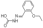 CAS 登录号：6641-55-0， [(2-乙氧基苯基)亚甲基氨基]氨基甲酸