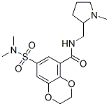 CAS#: 66410-51-3, 7-(N,N-Dimethylsulphamoyl)-2,3-Dihydro-N-[(1-Methyl-2-Pyrrolidinyl)Methyl]-1,4-Benzodioxin-5-Carboxamide
