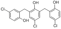 CAS#: 6642-07-5, 4-Chloro-2,6-Bis(5-Chloro-2-Hydroxyphenyl)Methyl-Phenol