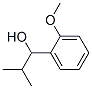 CAS#: 6642-39-3, 1-(2-Methoxyphenyl)-2-Methyl-Propan-1-Ol